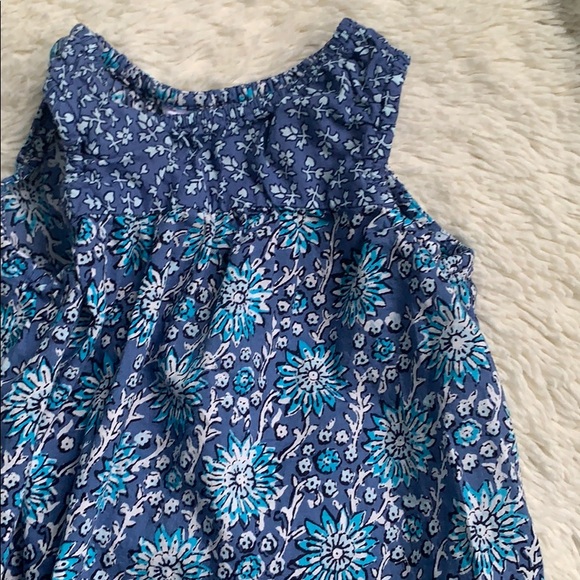 Two piece lightweight printed tank and pant set - Picture 2 of 4